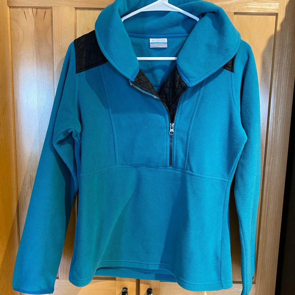 Rare Columbia Fleece Quarter Zip